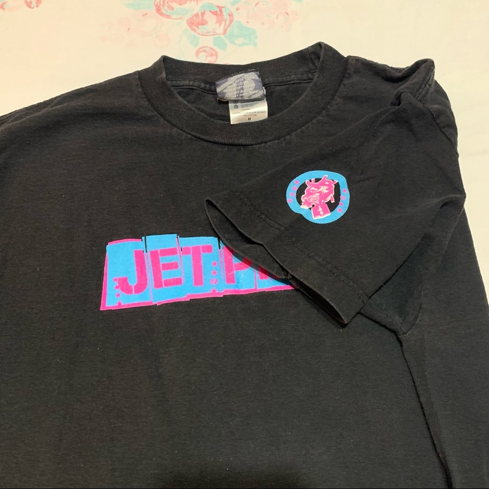 jet:pilot rider essentials / down for the cause graphic tee / adult size medium